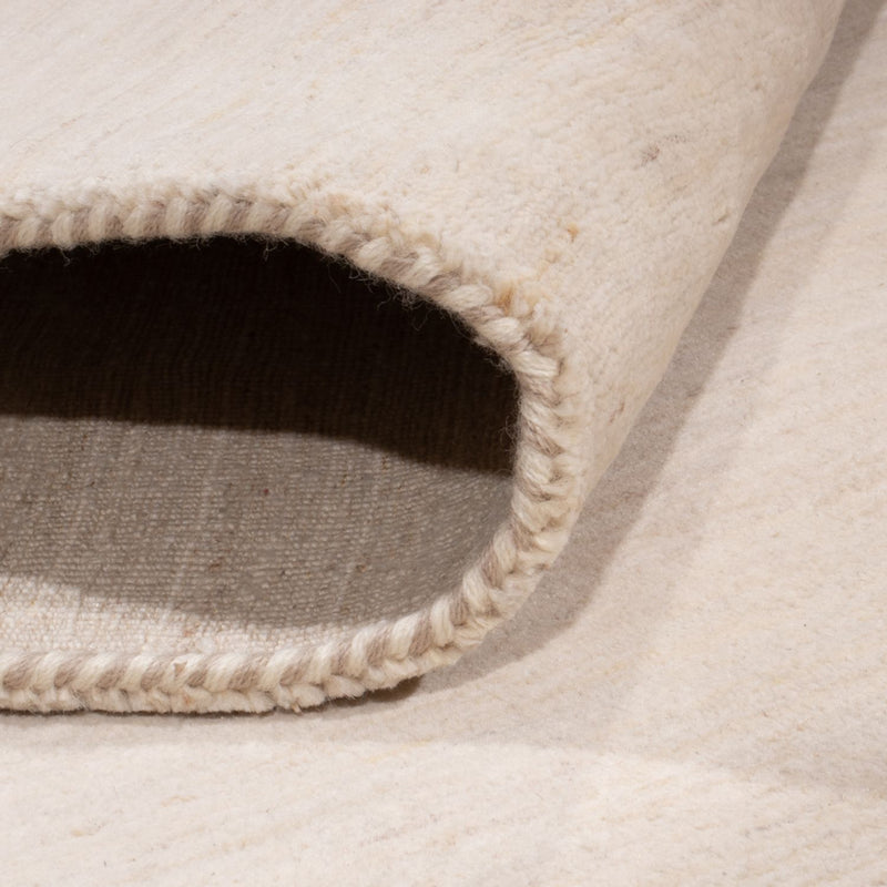 Gabbeh Teppich - Loribaft Indus - 296 x 209 cm - creme