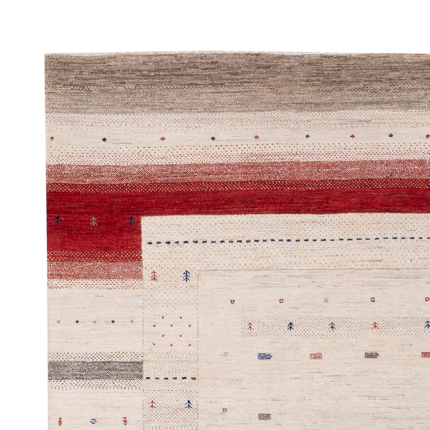 Loribaft Indo Tappeto 306x202cm - Tappeto di lana