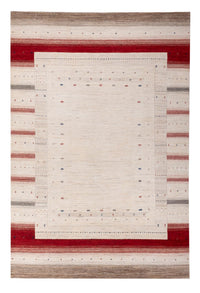 Tapis Gabbeh - Loribaft Indus - 306 x 200 cm - crème