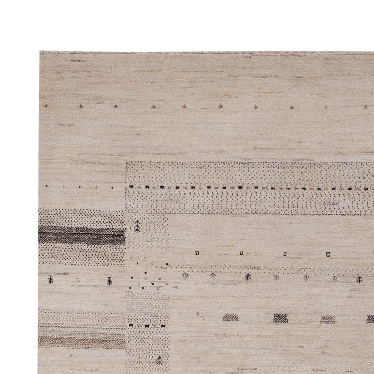 Tapis Loribaft indien Tapis 202x295cm - Tapis en laine