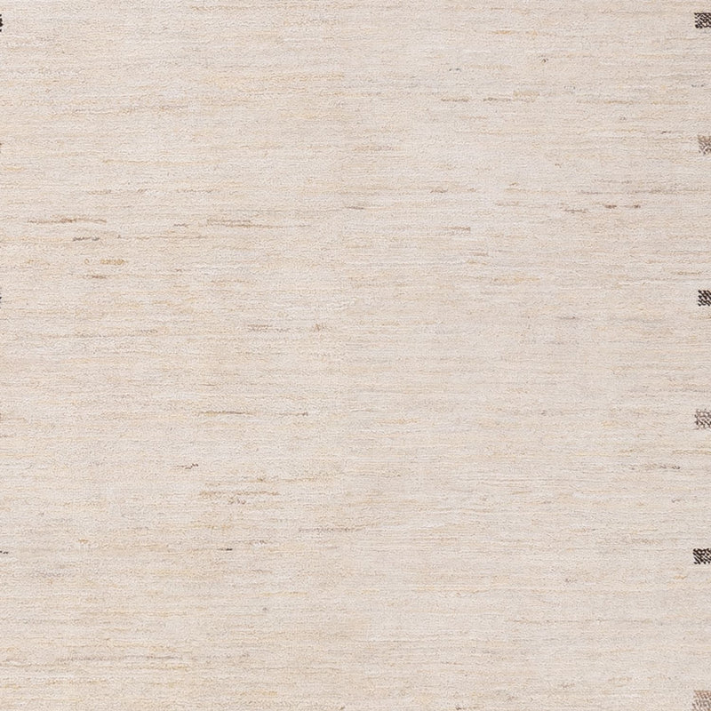 Gabbeh Teppich - Loribaft Indus - 302 x 202 cm - creme