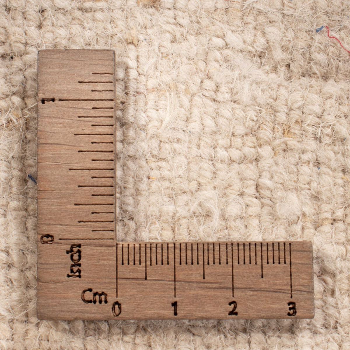 Gabbeh Teppich - Loribaft Indus - 302 x 202 cm - creme