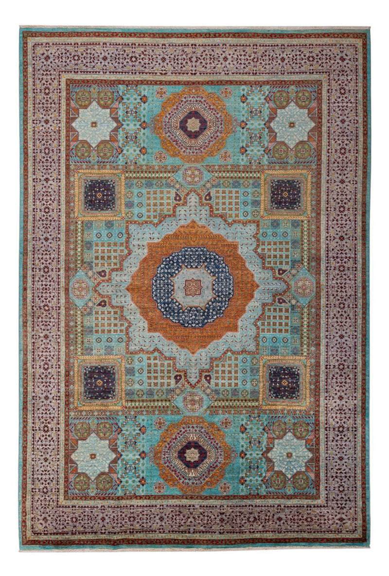 Ziegler Teppich - Ariana - 299 x 206 cm - mehrfarbig