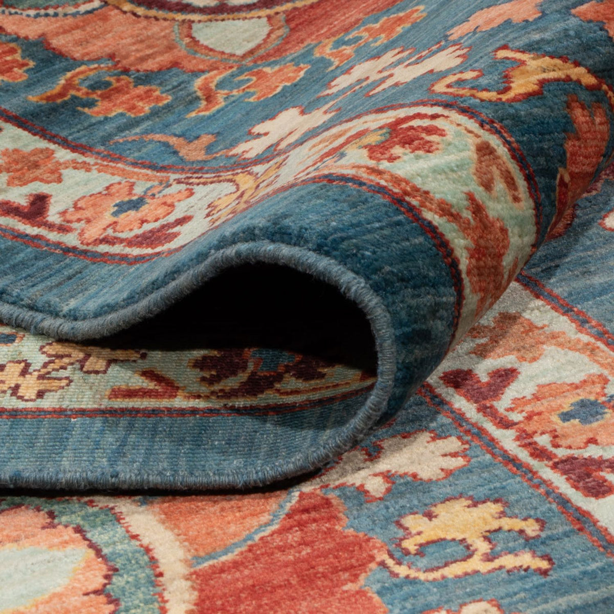 Ziegler Teppich - Ariana - 307 x 222 cm - blau