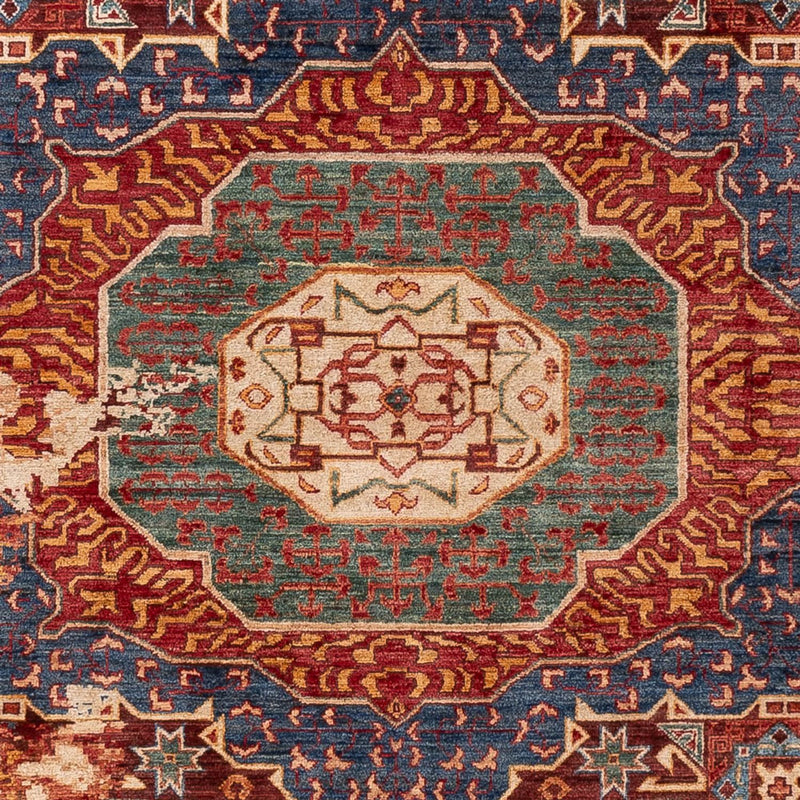 Designer Teppich - 297 x 208 cm - mehrfarbig