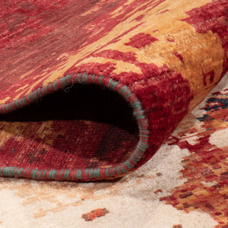 Designer Teppich - 297 x 208 cm - mehrfarbig