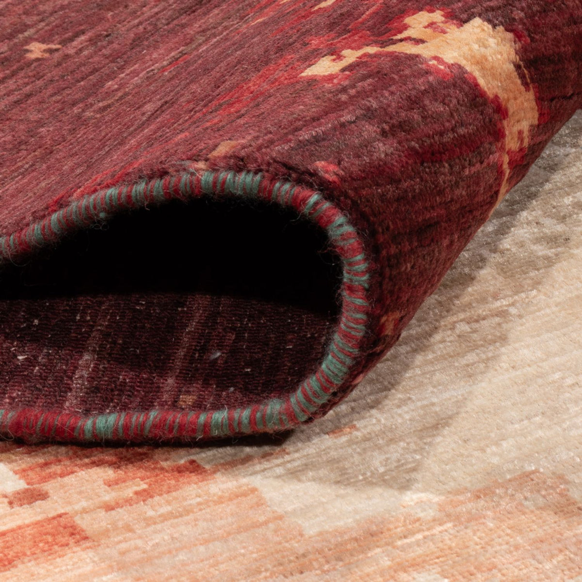 Designer Teppich - 291 x 207 cm - mehrfarbig