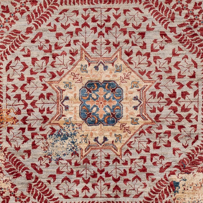 Designer Teppich - 289 x 205 cm - mehrfarbig