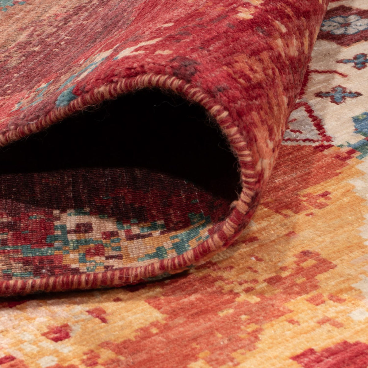 Designer Teppich - 294 x 204 cm - mehrfarbig