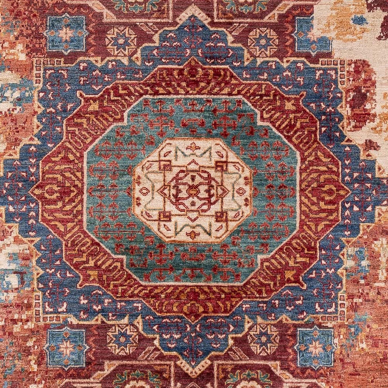 Designer Teppich - 293 x 211 cm - mehrfarbig