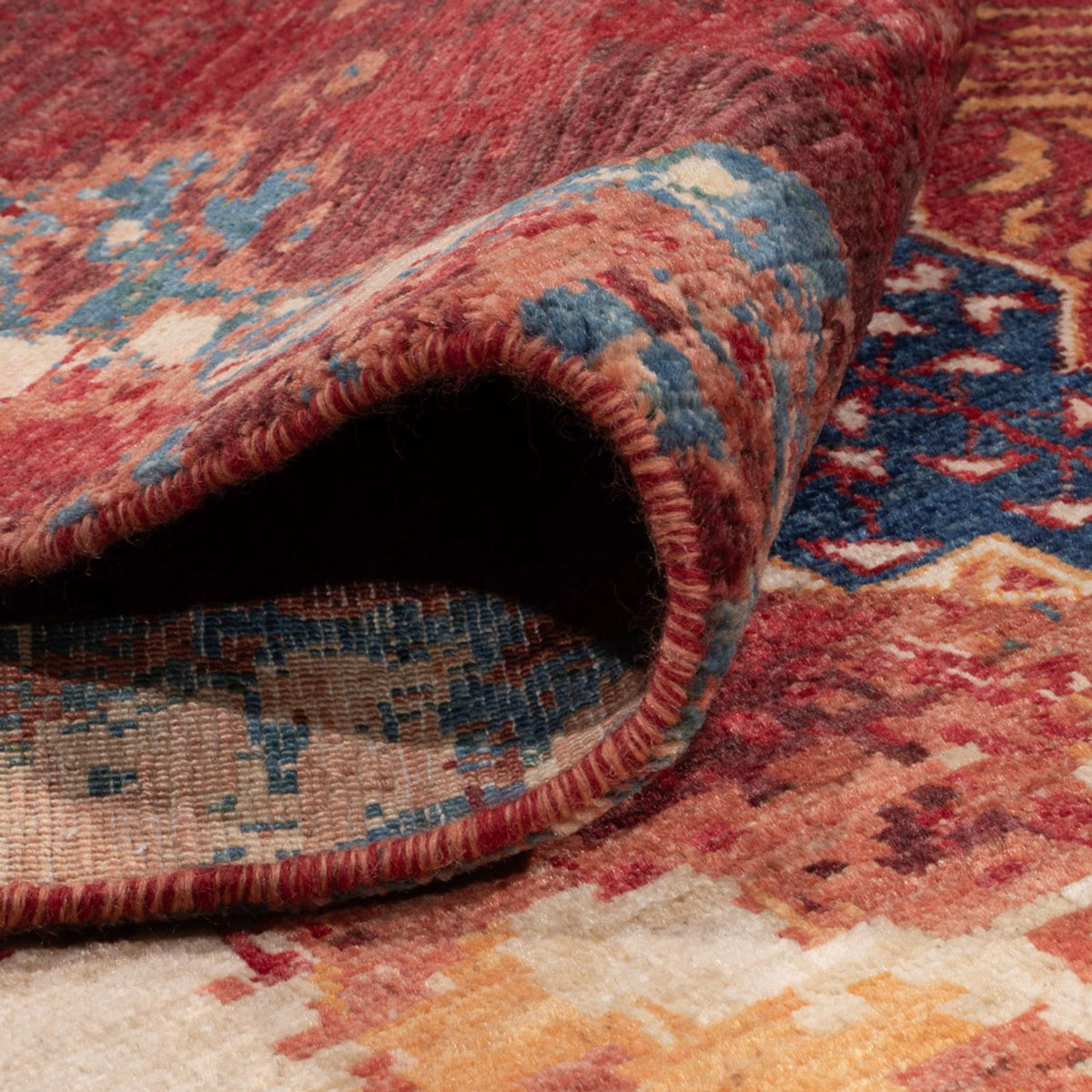 Designer Teppich - 297 x 201 cm - mehrfarbig