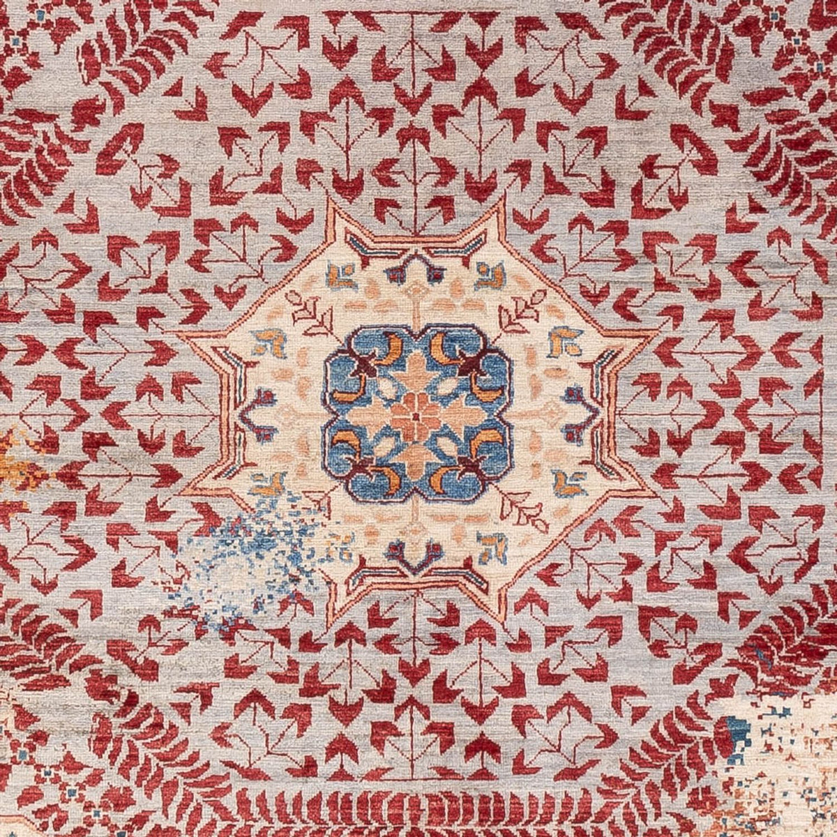 Designer Teppich - 276 x 206 cm - mehrfarbig