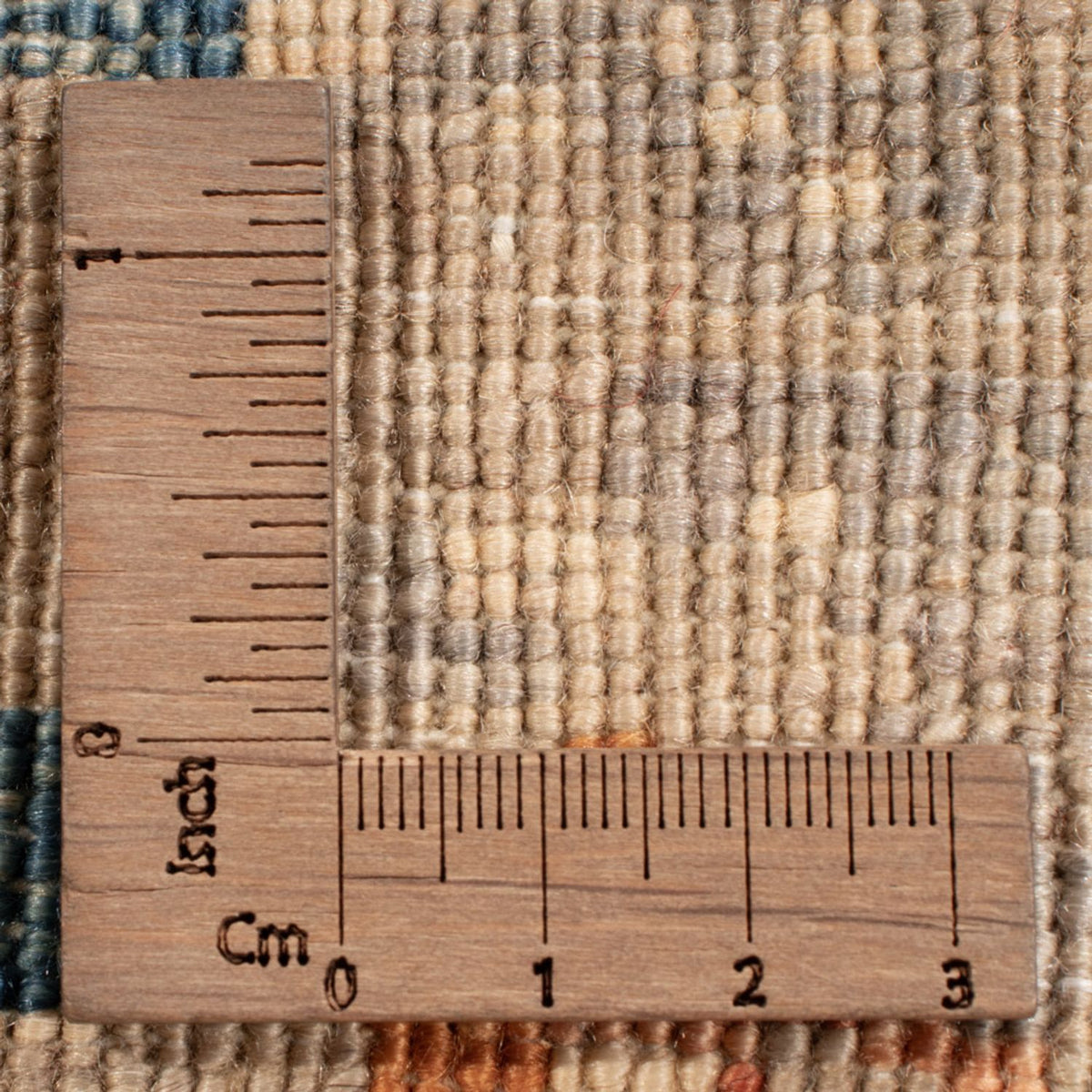 Designer Teppich - 276 x 206 cm - mehrfarbig