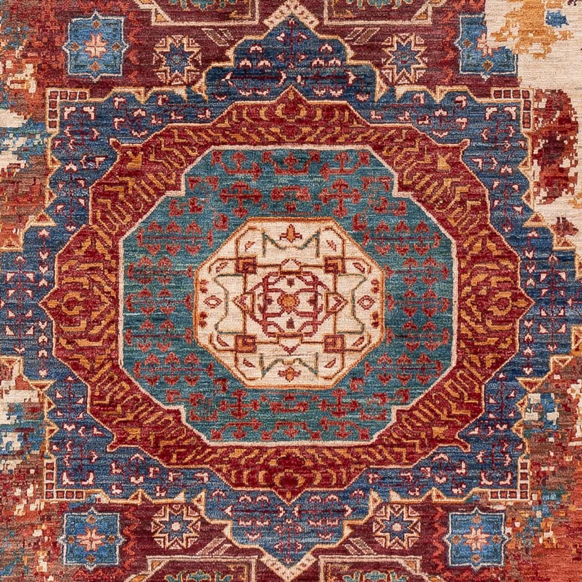 Designer Teppich - 296 x 210 cm - mehrfarbig