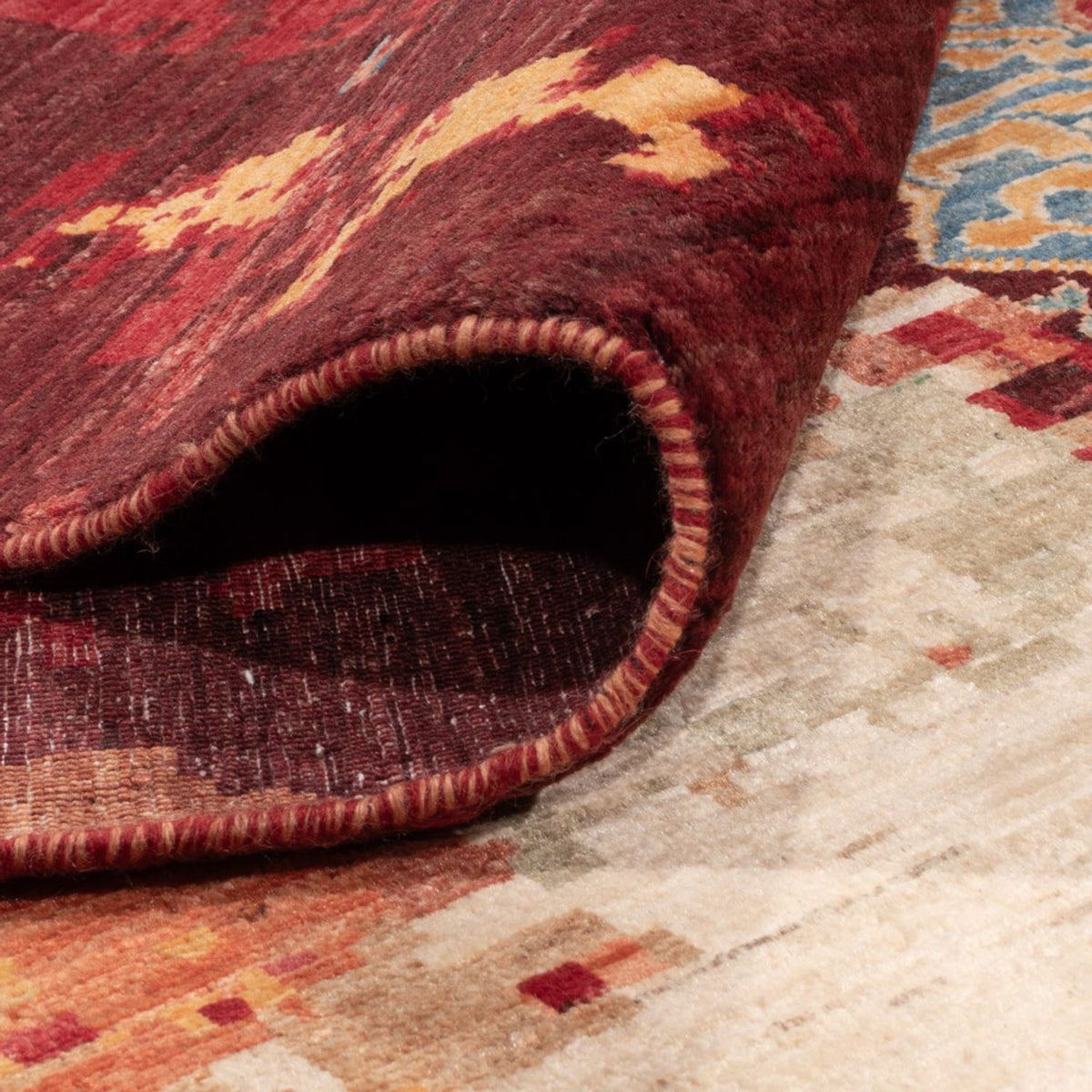 Designer Teppich - 295 x 205 cm - mehrfarbig