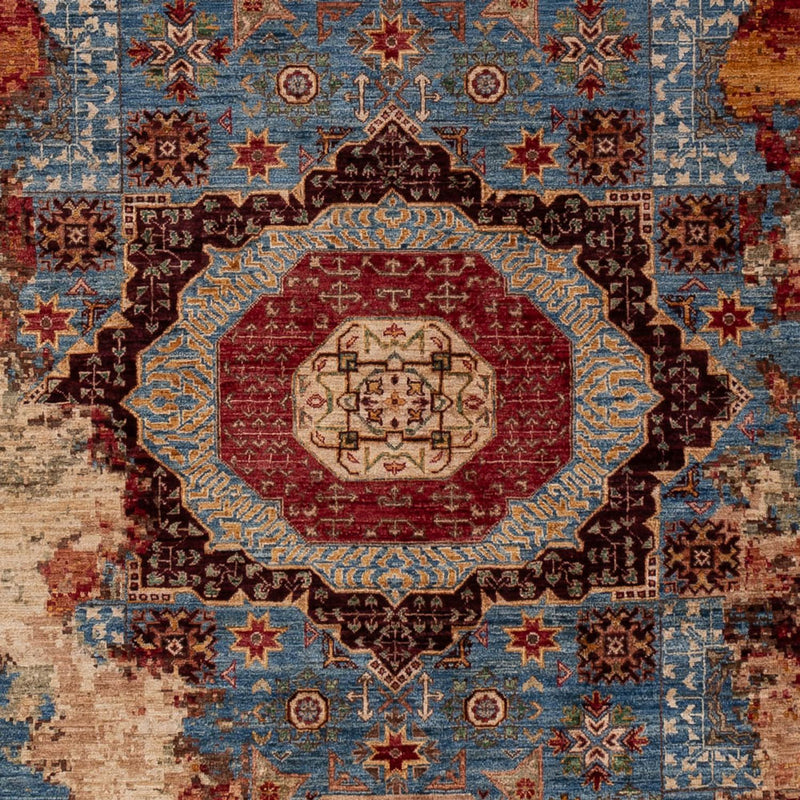 Designer Teppich - 292 x 205 cm - mehrfarbig