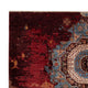 Designer Teppich - 292 x 205 cm - mehrfarbig