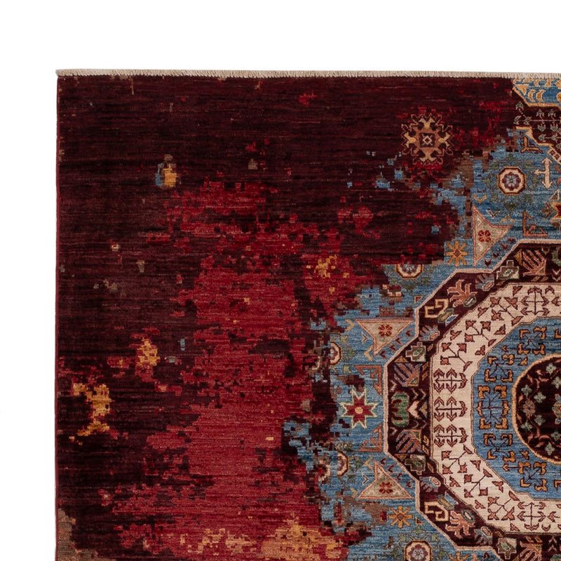 Designer Teppich - 292 x 205 cm - mehrfarbig
