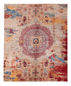 Designer Teppich 244x290cm - Rechteckig / Mehrfarbig / 244 x 290 cm Rechteckig