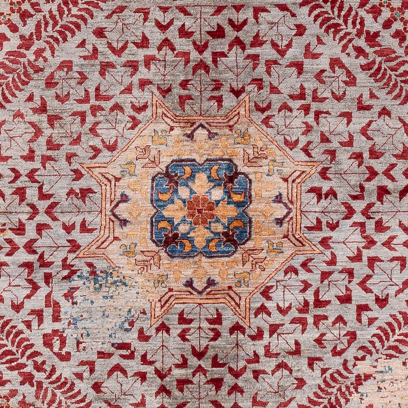 Designer Teppich - 290 x 244 cm - mehrfarbig