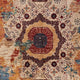 Designer Teppich - 302 x 239 cm - mehrfarbig