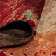 Designer Teppich - 302 x 239 cm - mehrfarbig