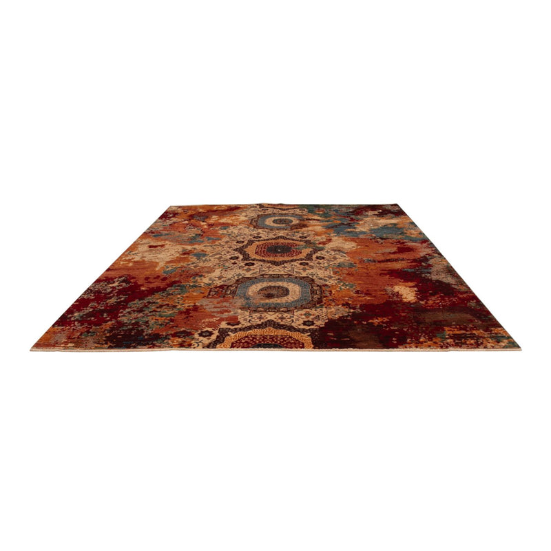 Designer Teppich - 302 x 239 cm - mehrfarbig