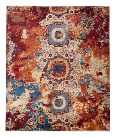 Designer Teppich 247x292cm