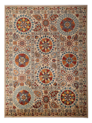 Ziegler Teppich - Ariana - 315 x 247 cm - mehrfarbig