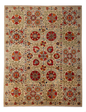 Ziegler Teppich - Ariana - 320 x 250 cm - mehrfarbig