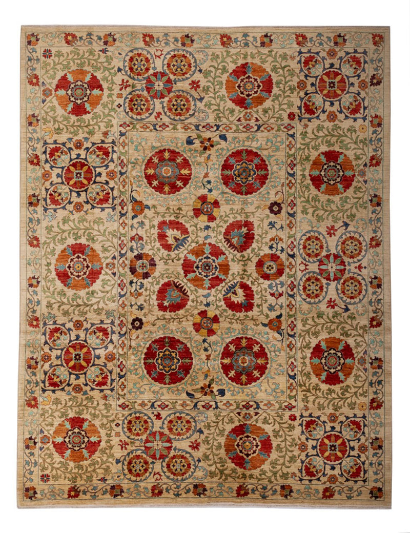 Ziegler Teppich - Ariana - 320 x 250 cm - mehrfarbig
