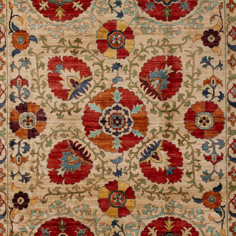 Ziegler Teppich - Ariana - 320 x 250 cm - mehrfarbig