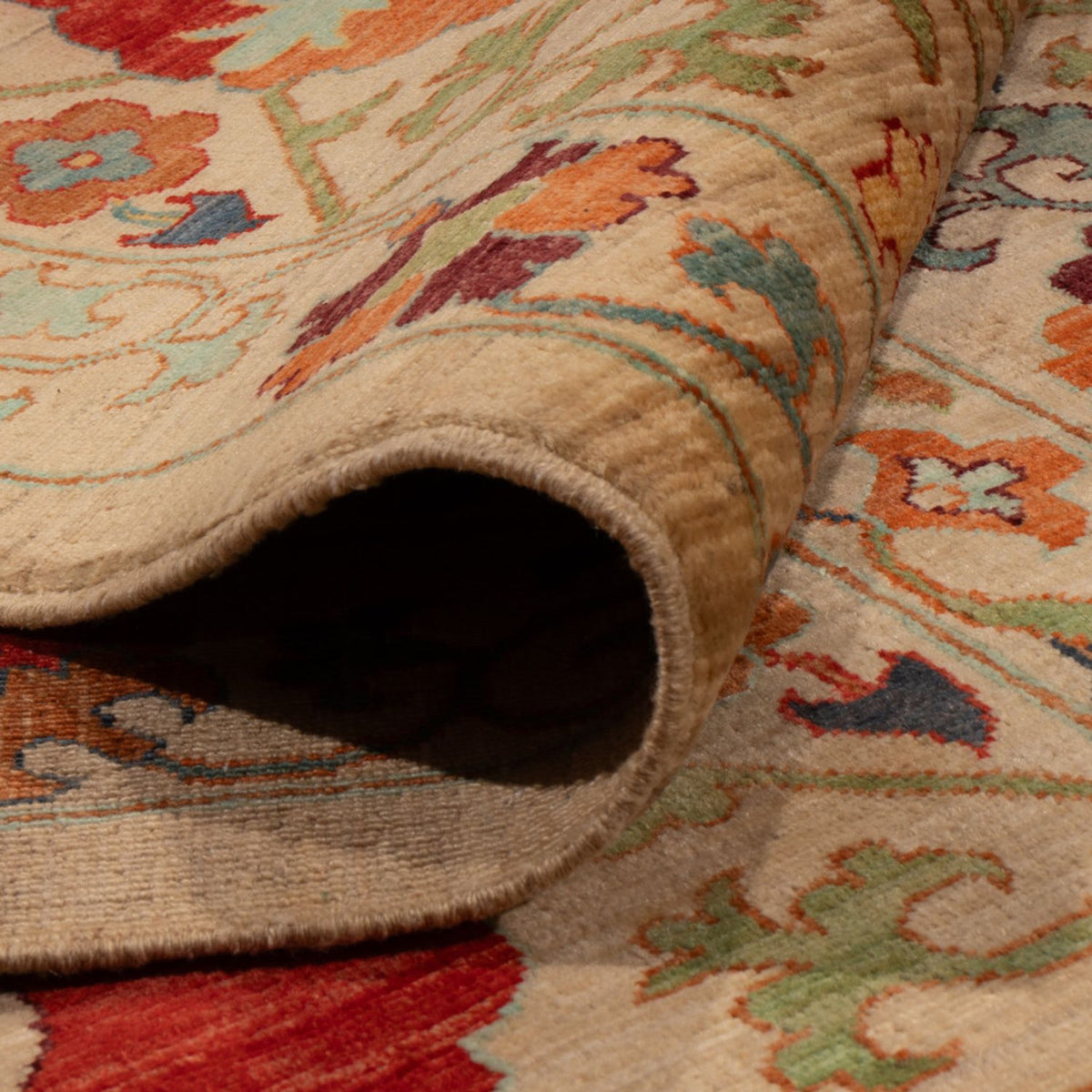 Ziegler Teppich - Ariana - 320 x 250 cm - mehrfarbig