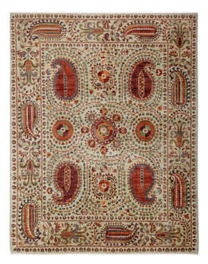 Ziegler Teppich - Ariana - 298 x 235 cm - mehrfarbig