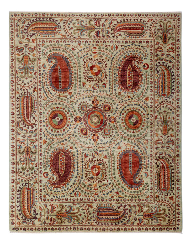Ziegler Teppich - Ariana - 298 x 235 cm - mehrfarbig