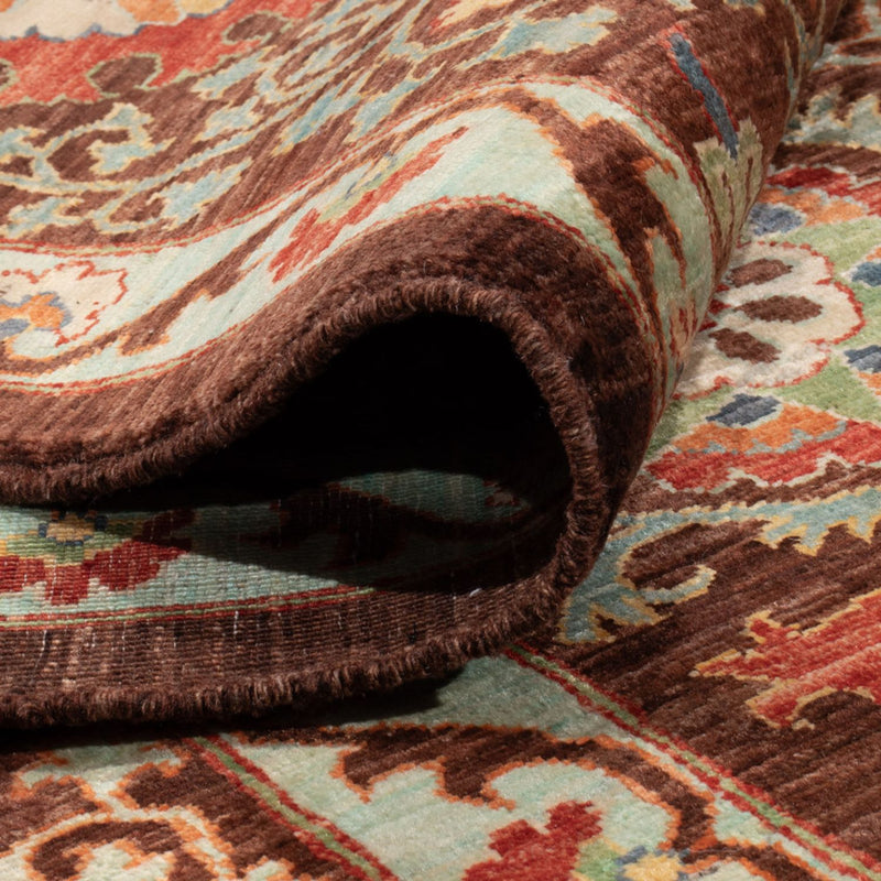 Ziegler Teppich - Ariana - 273 x 204 cm - dunkelbraun