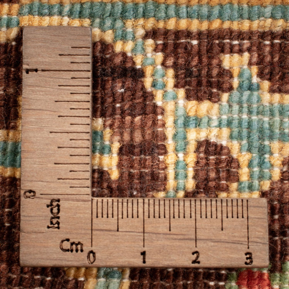 Ziegler Teppich - Ariana - 273 x 204 cm - dunkelbraun