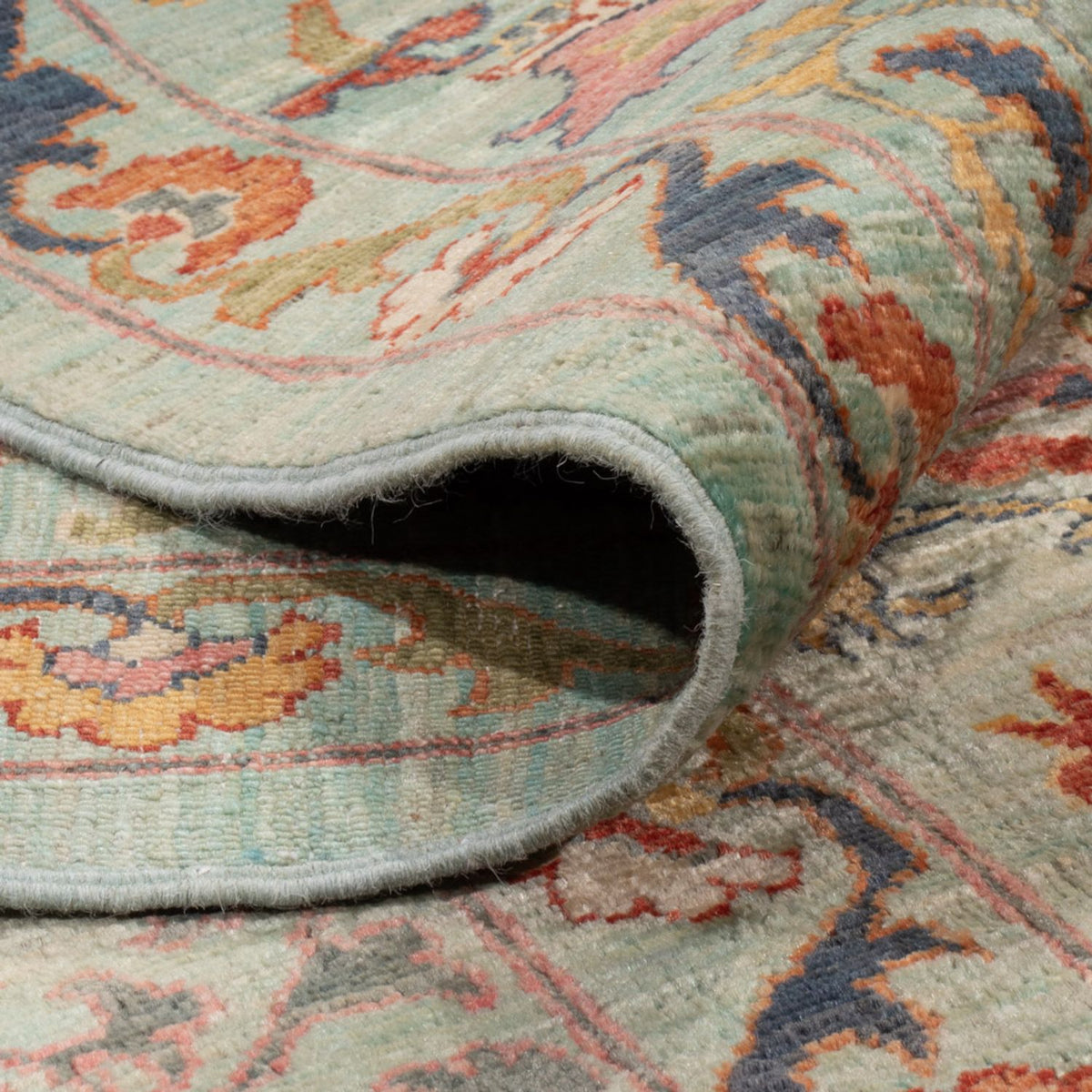 Ziegler Teppich - Ariana - 273 x 200 cm - hellblau