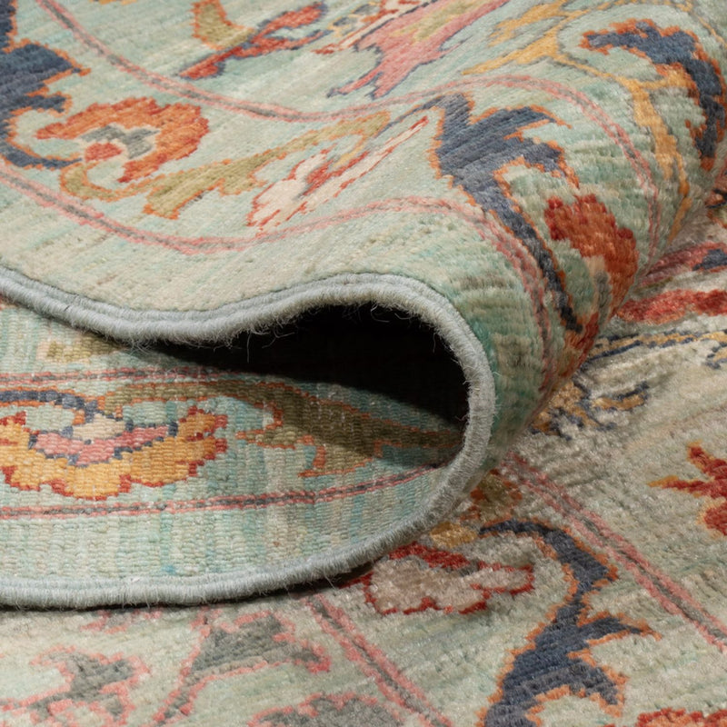 Ziegler Teppich - Ariana - 273 x 200 cm - hellblau