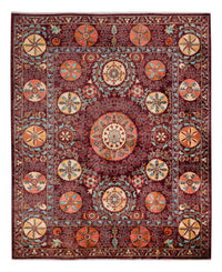 Tapis Ziegler - Ariana - 251 x 202 cm - rouge vin