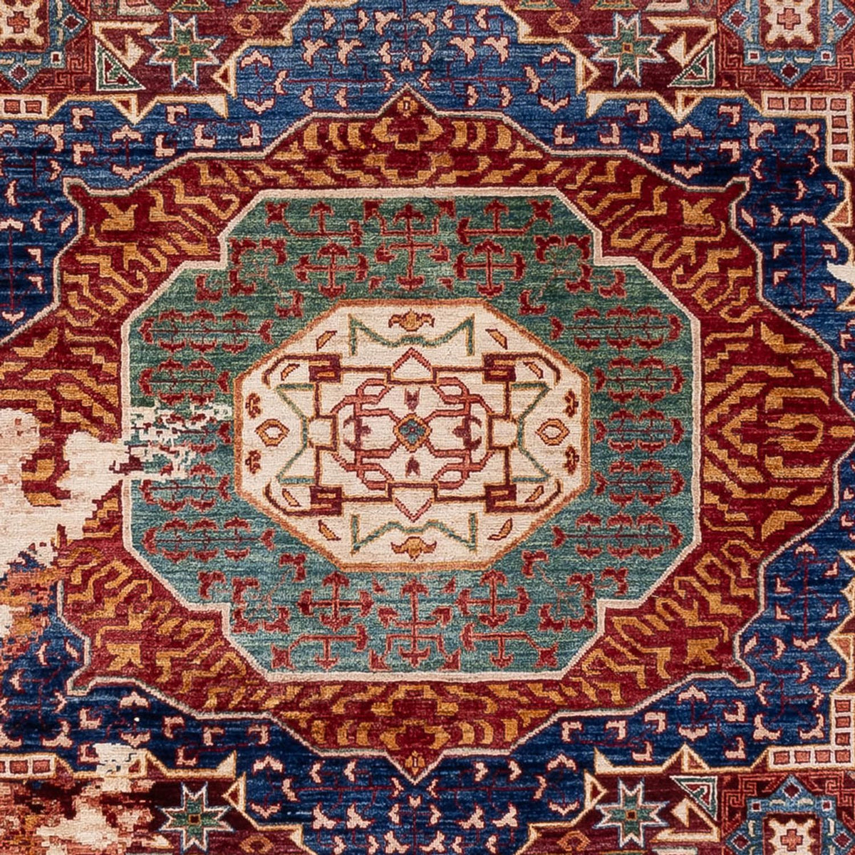 Designer Teppich - 305 x 245 cm - mehrfarbig