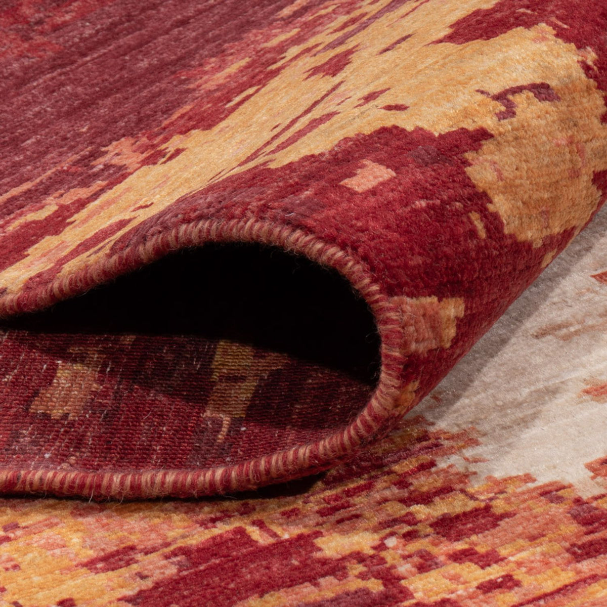 Designer Teppich - 305 x 245 cm - mehrfarbig