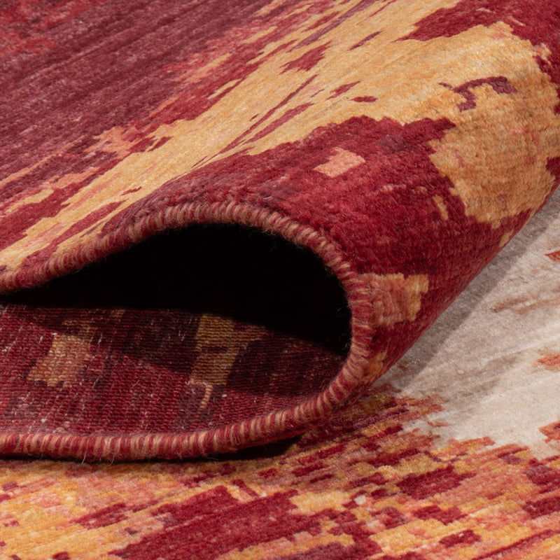 Designer Teppich - 305 x 245 cm - mehrfarbig