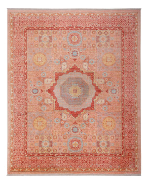 Ziegler Teppich - Ariana - 305 x 250 cm - hellrot