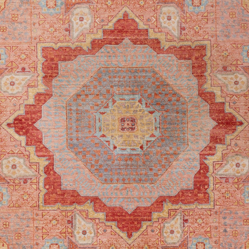 Ziegler Teppich - Ariana - 305 x 250 cm - hellrot