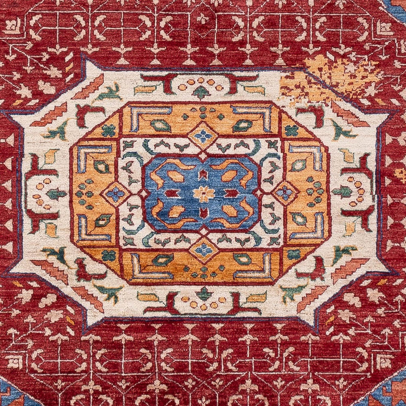 Designer Teppich - 288 x 247 cm - mehrfarbig