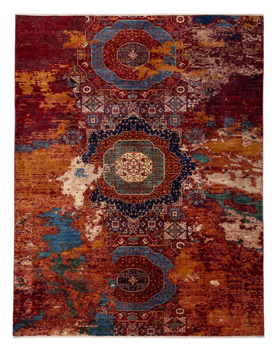 Designer Teppich 237x304cm