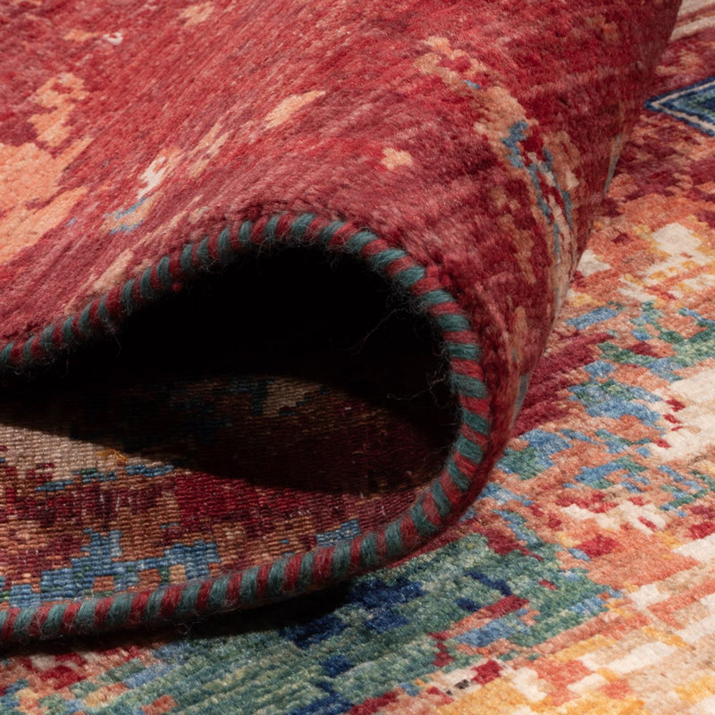 Designer Teppich - 299 x 204 cm - mehrfarbig