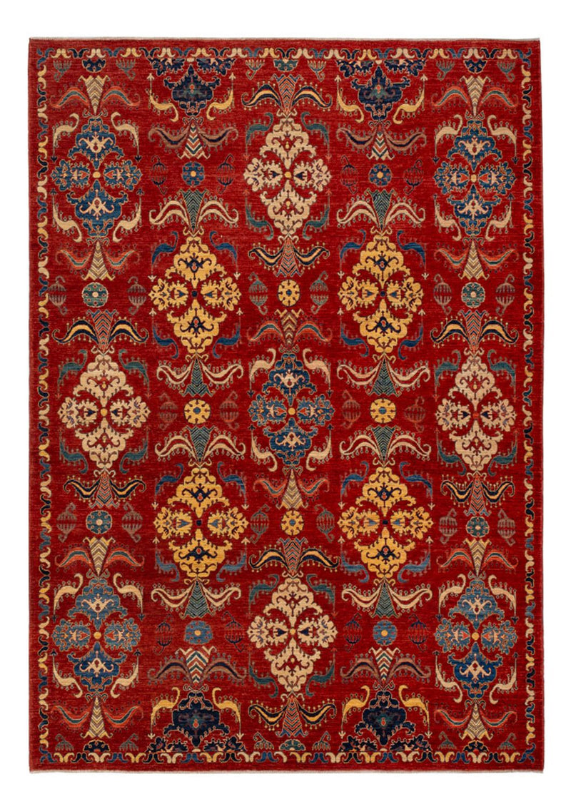Ziegler Teppich - Ariana - 296 x 210 cm - rot