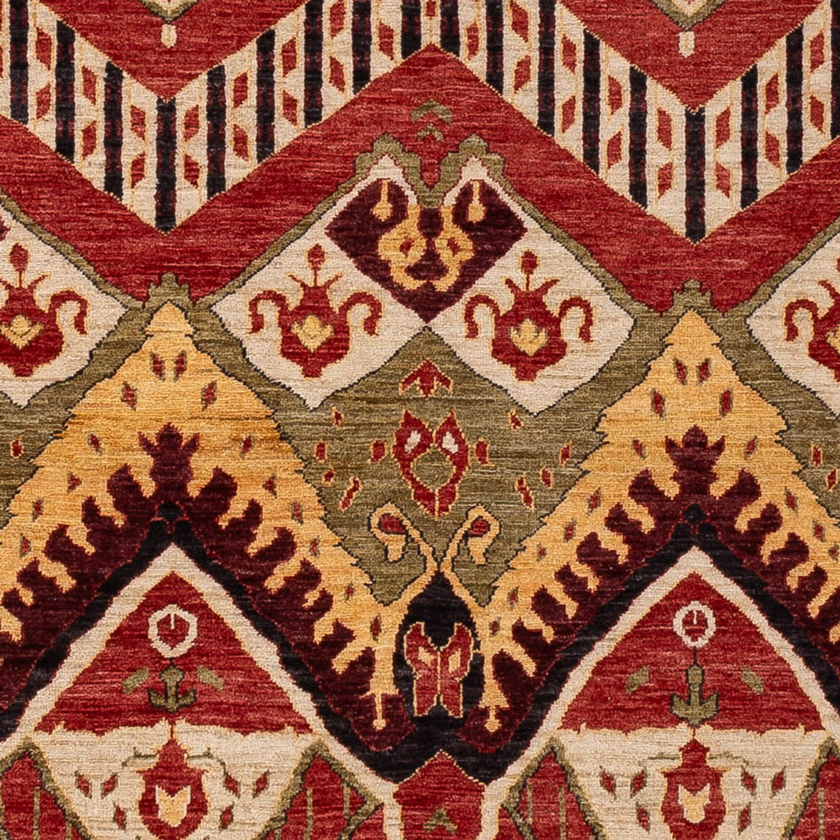 Ziegler Teppich - Ariana - 270 x 180 cm - rot